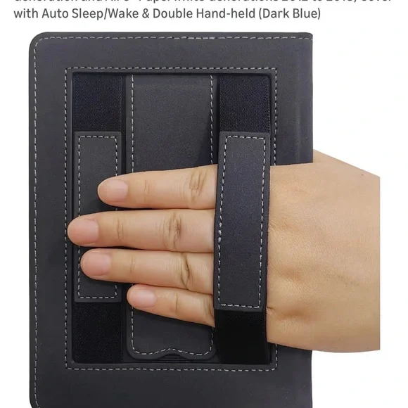 KINDLE case 6 inch Paperwhite 10th/7th/6th/5th gen and all 2012 to 2018 gen - Picture 8 of 10
